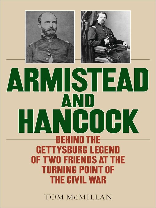 Title details for Armistead and Hancock by Tom McMillan - Available